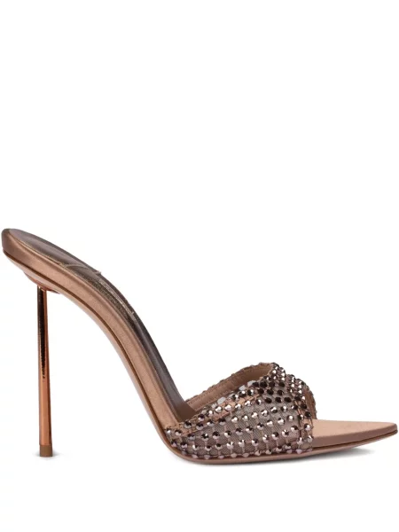 Sandale Le Silla de cristal maro