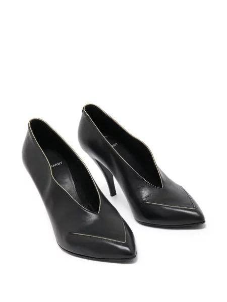 Pantofi cu toc Pierre Hardy din piele negru