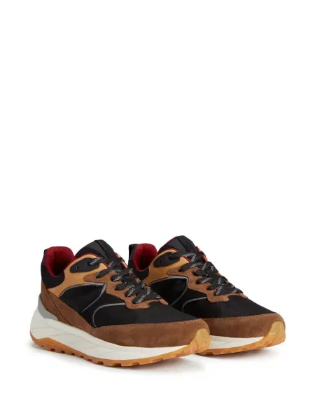 Sneakersy Woolrich do biegania czarne