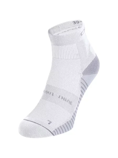 Skarpetki za kostkę Odlo PERFORMANCE RUN Socks quarter białe