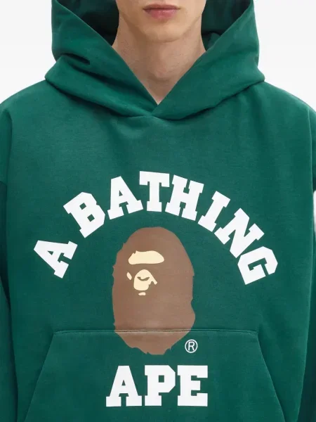 Hanorac cu glugă A Bathing Ape® cu imagine