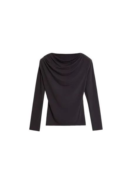 Scalpers Tricou mokka maro