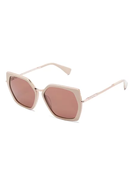 Ochelari de soare Max Mara Eyewear cu imprimeu geometric