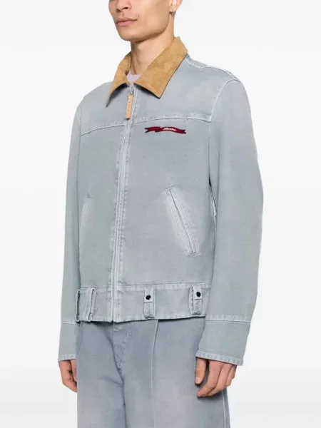 Gulerat geacă Marni albastru