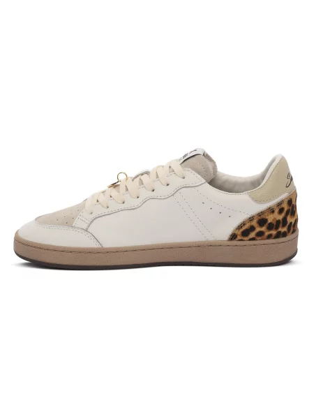 Pantofi Sun68 streetstyle alb