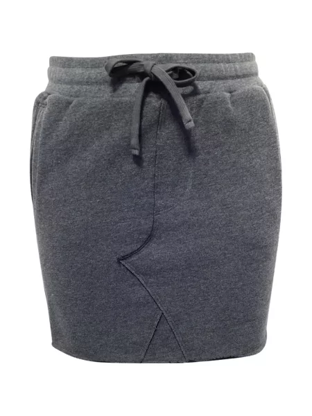 Mała mały sznurek ściągający spódnica mini Atm Anthony Thomas Melillo szara