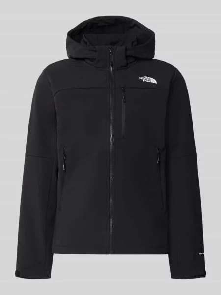 Kurtka softshell z logo model DIABLO' The North Face czarna