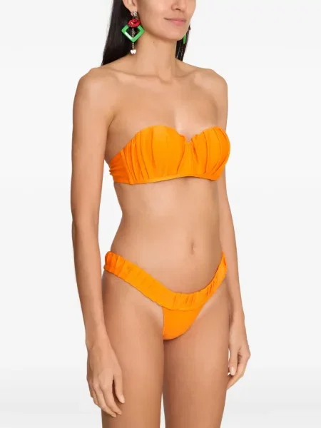 Bikini Amir Slama portocaliu