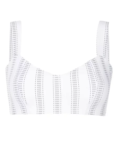 Bikini Amir Slama alb