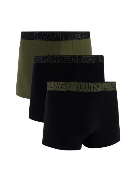 UNDER ARMOUR Boxerky zelená černá