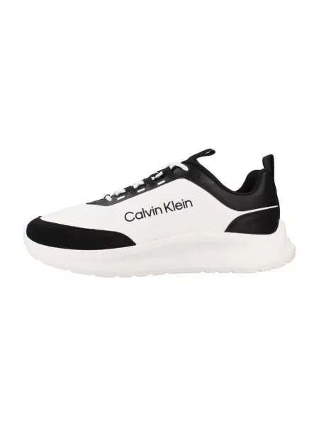 Pantofi Calvin Klein Jeans alb
