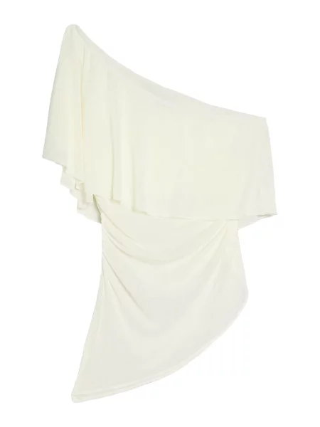 Bershka Bluză crem