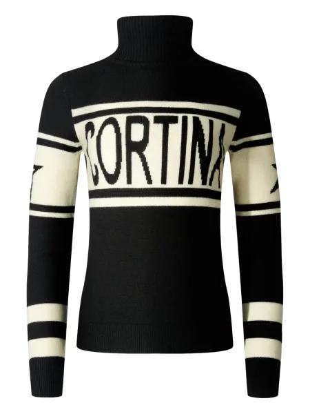 Top Perfect Moment w paski czarny