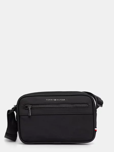 Saszetka Tommy Hilfiger czarna
