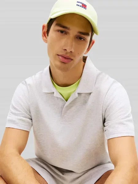 Koszulka polo z czystej bawełny o kroju regular fit Tommy Jeans