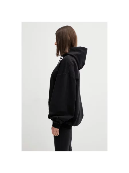 Bluza z kapturem Vetements czarna