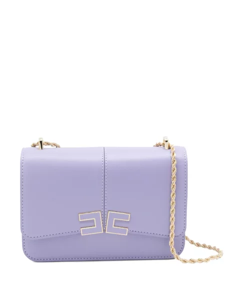 Geantă Elisabetta Franchi violet