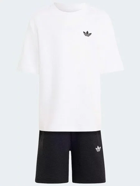 Adidas Originals compleu pentru copii alb