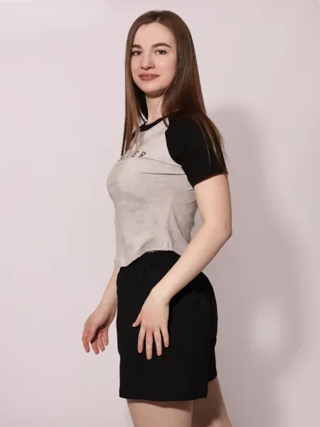 Футболка Lumo серая