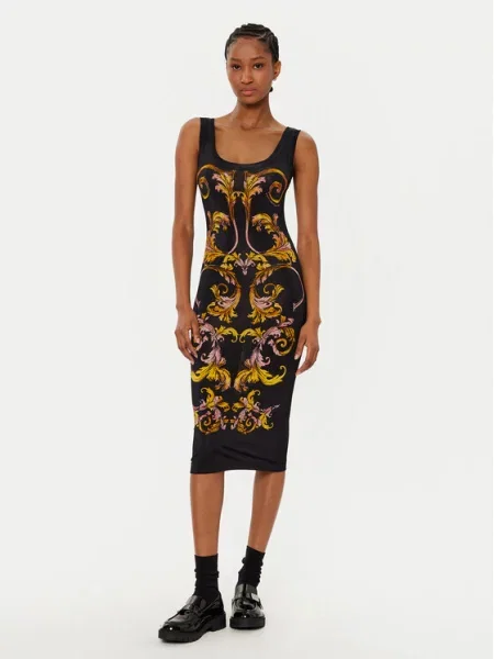Versace Jeans Couture Haljina za svaki dan crna