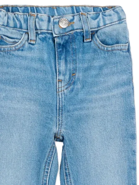 Jeansy dziecięce Calvin Klein niebieskie