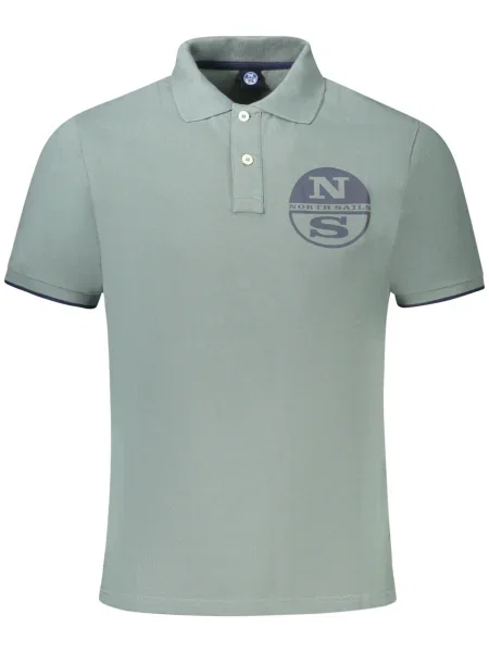 Polo majica North Sails s kratkimi rokavi zelena
