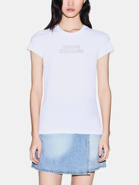 Футболка Armani Exchange белая