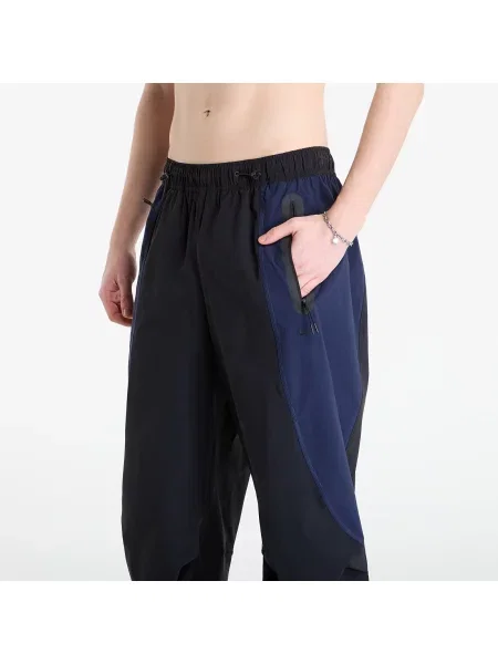 Панталони Nike Tech Dri-FIT Woven Color-Block Pants Black/ Obsidian/ Black XS черно