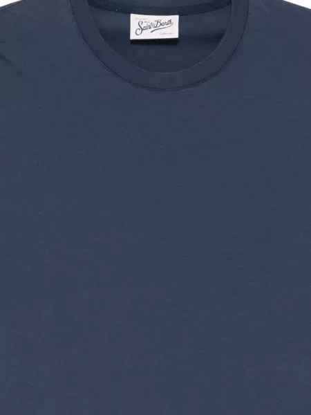 Tricou Mc2 Saint Barth scurt albastru
