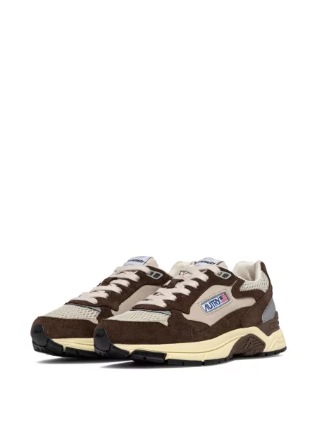 Sneakerși Autry din piele de căprioară