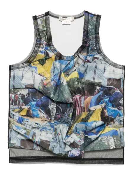 Top Comme Des Garçons cu imagine negru