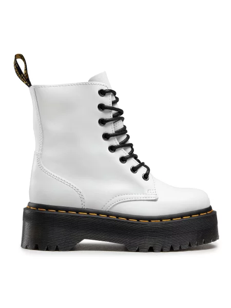 Auliniai batai Dr. Martens balta