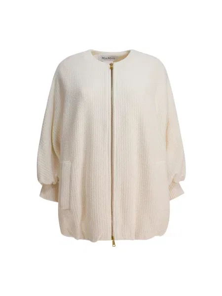 Sweter Max Mara biały