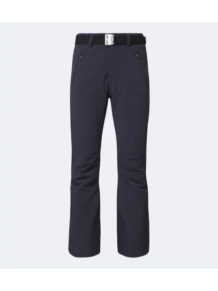 Cu centură pantaloni de schi Bogner albastru