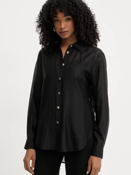Marciano by Guess koszula z lyocellem TEA czarna