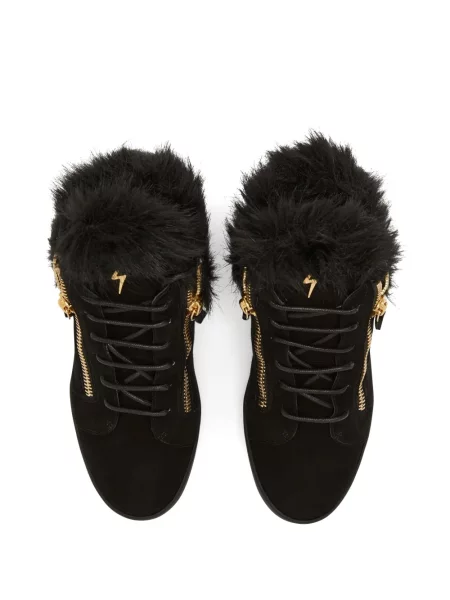 Sneakers Giuseppe Zanotti Kriss μαύρο