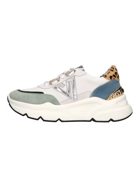 Sneakersy Emanuélle Vee skórzane