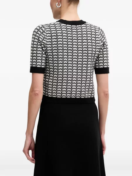 Rochie mini Morgan în carouri negru