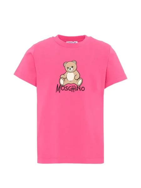 Μπλούζα Moschino ροζ