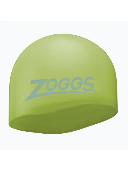 Zoggs Ows szilikon almazöld úszó sapka. Méret: OS zöld