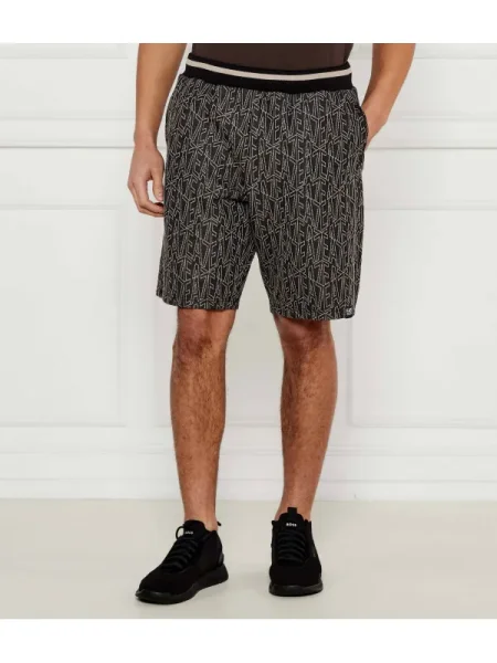 Pantaloni scurți negru