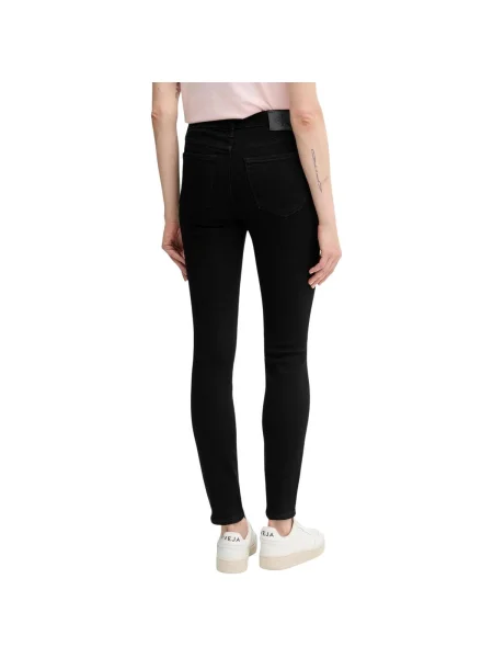 Calvin Klein Jeans Farmer Skinny Fit fekete