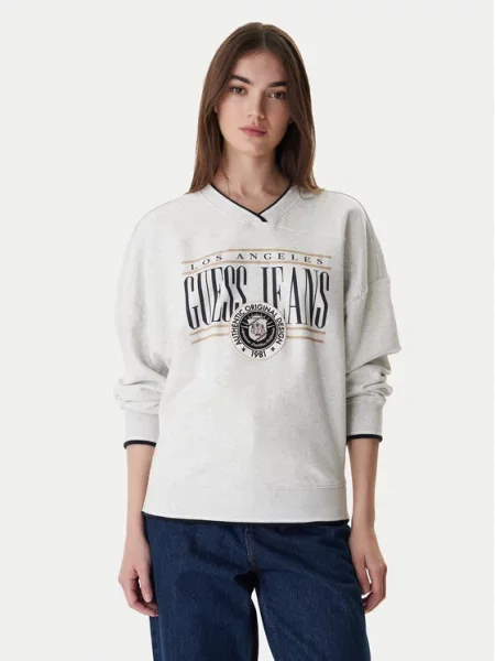 Guess Jeans Jopa Oversize siva