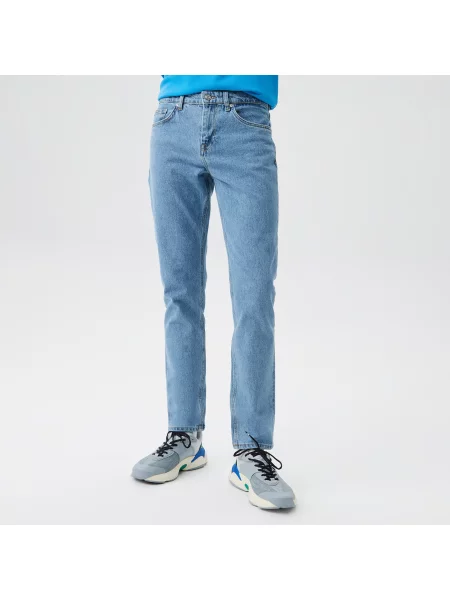 Джинсы Lacoste голубые