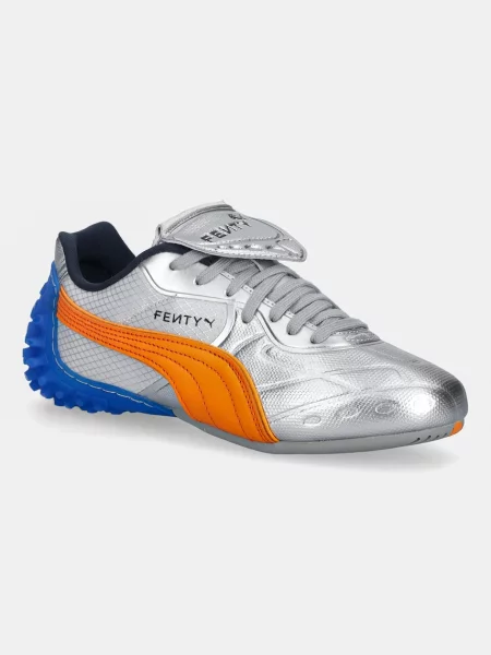 Sneakerși Puma portocaliu