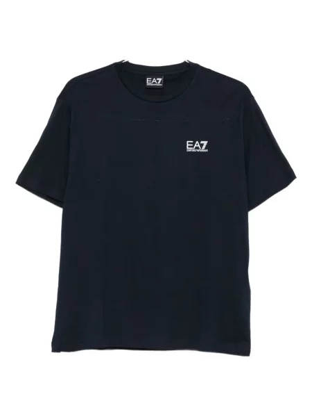 Tricou Ea7 Emporio Armani cu imagine albastru