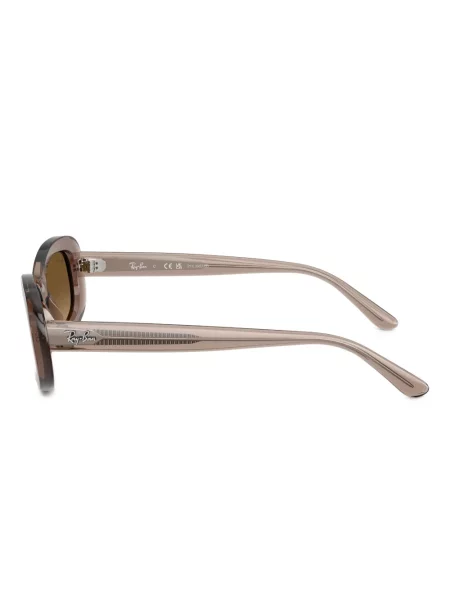 Ochelari de soare Ray-ban maro