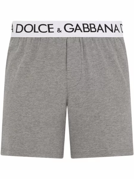 Pantaloni scurți Dolce & Gabbana gri
