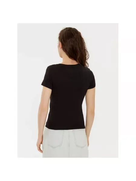 Tommy Jeans tričko dámske čierna