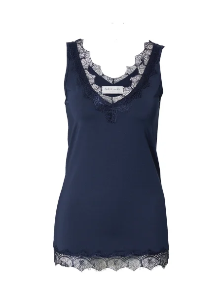 Top Rosemunde albastru